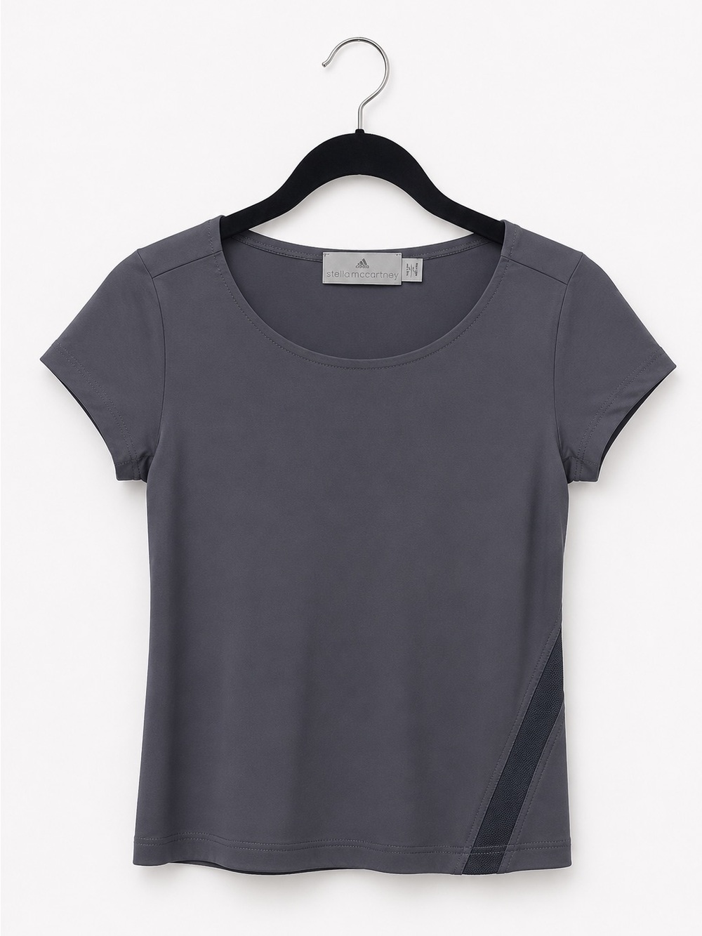 Adidas by Stella McCartney Open Back Performance Top โ Gray | Size M - Picture 4 of 7